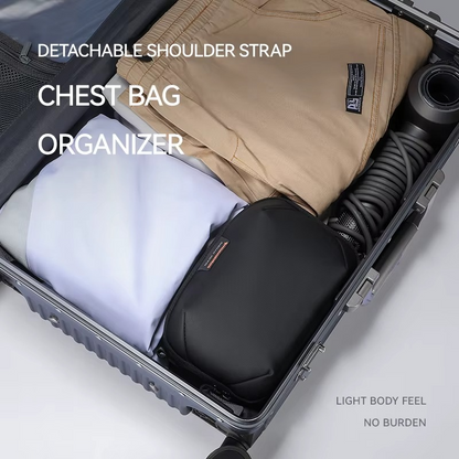 حقيبة الكتف الرجالية مارك رايدن حقيبة مقاومة للماء للاستخدام الخارجي والداخلي والرياضة والأعمال