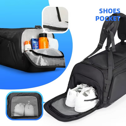 Mark Ryden 8206 حقيبة جم قابلة للطي – أنيقة، خفيفة الوزن، ومتعددة الاستخدامات