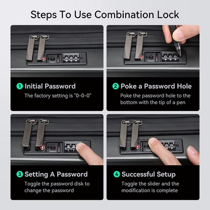 حقيبة ظهر مارك رايدن 8918 المضادة للسرقة مع منفذ شحن وتصميم مريح