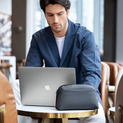 حقيبة مستلزمات السفر مارك رايدن حقيبة أنيقة ومضغوطة لتنظيم الأغراض للاستخدام اليومي والسفر