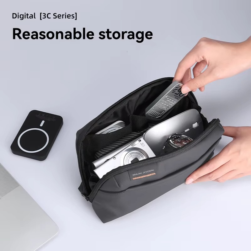 حقيبة مستلزمات السفر مارك رايدن حقيبة أنيقة ومضغوطة لتنظيم الأغراض للاستخدام اليومي والسفر