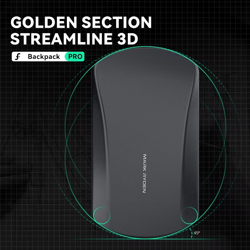 حقيبة مارك رايدن 3998 مقاومة للماء متينة، أنيقة ومتعددة الاستخدام