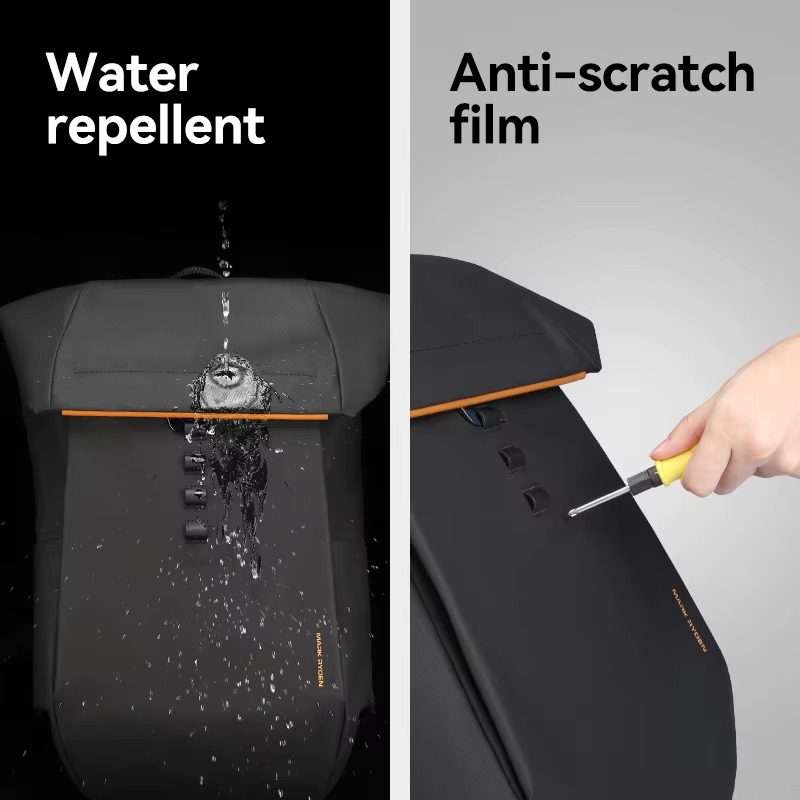 Mark Ryden 2975 حقيبة ظهر أنيقة – متينة، واسعة ومضادة للماء