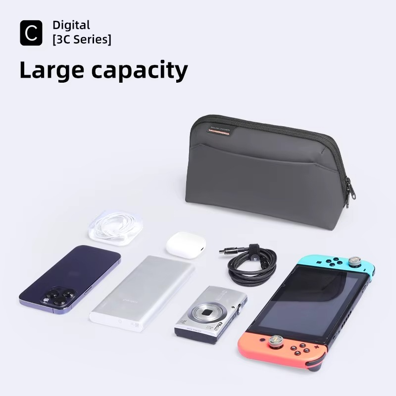 حقيبة مستلزمات السفر مارك رايدن حقيبة أنيقة ومضغوطة لتنظيم الأغراض للاستخدام اليومي والسفر