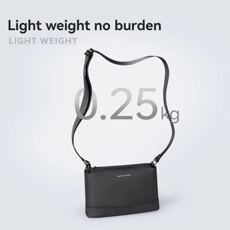 حقيبة الكتف الرجالية مارك رايدن حقيبة كروس بودي للاستخدام اليومي